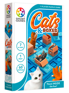Smart Games Cats and Boxes