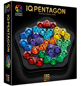 Smart Games IQ Deluxe Pentagon