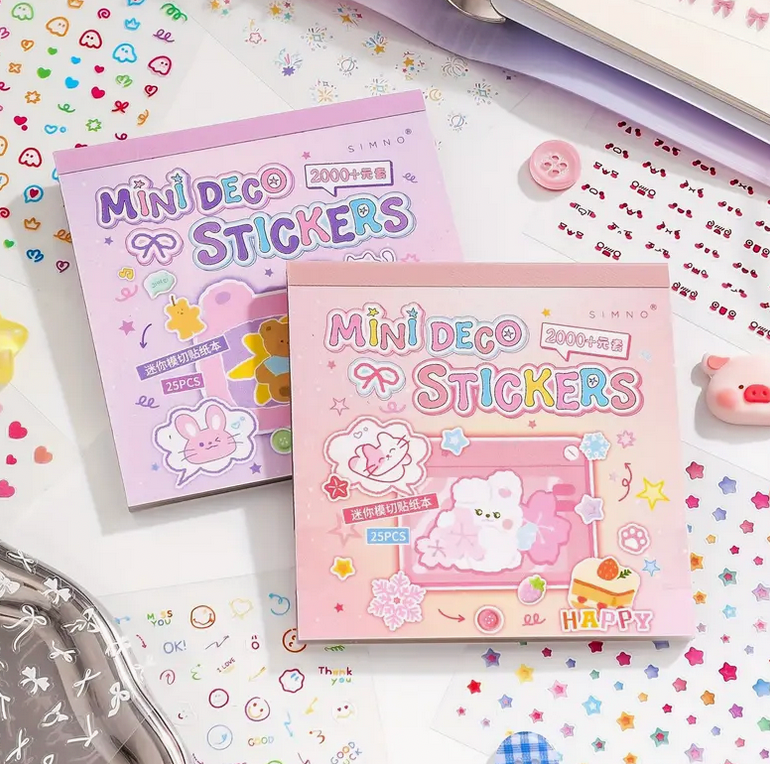 Book of Nail Stickers 2000 stickers