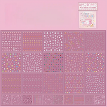 Load image into Gallery viewer, Book of Nail Stickers 2000 stickers
