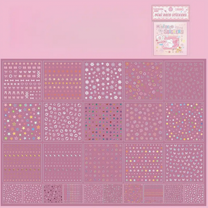 Book of Nail Stickers 2000 stickers