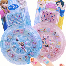 Load image into Gallery viewer, Princess Stick on Nails
