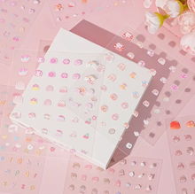 Load image into Gallery viewer, Book of Nail Stickers 2000 stickers
