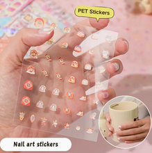 Load image into Gallery viewer, Book of Nail Stickers 2000 stickers
