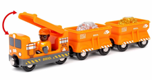 Load image into Gallery viewer, BRIO Gold Cargo Train 6 Pieces 36049

