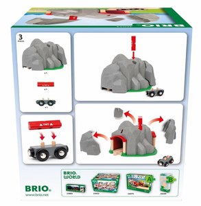 BRIO Exploding Tunnel 36044