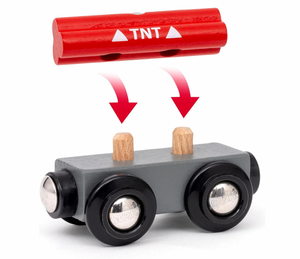 BRIO Exploding Tunnel 36044