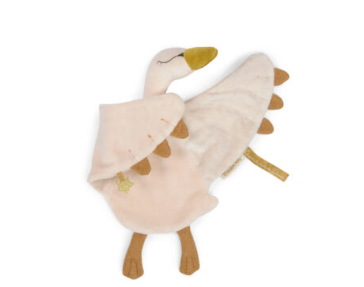 Moulin Roty Ecole de Danse Swan Comforter