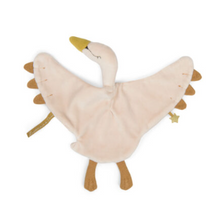 Load image into Gallery viewer, Moulin Roty Ecole de Danse Swan Comforter
