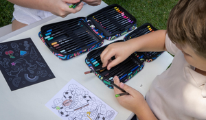 Spencil Get Arty Colouring Set