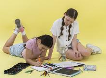 Load image into Gallery viewer, Spencil Get Arty Colouring Set

