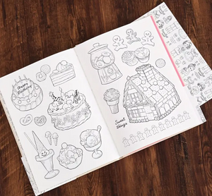 Vintage Paper Doll Colouring Book
