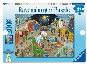 Ravensburger - Natural Science Museum WT 200 Pieces