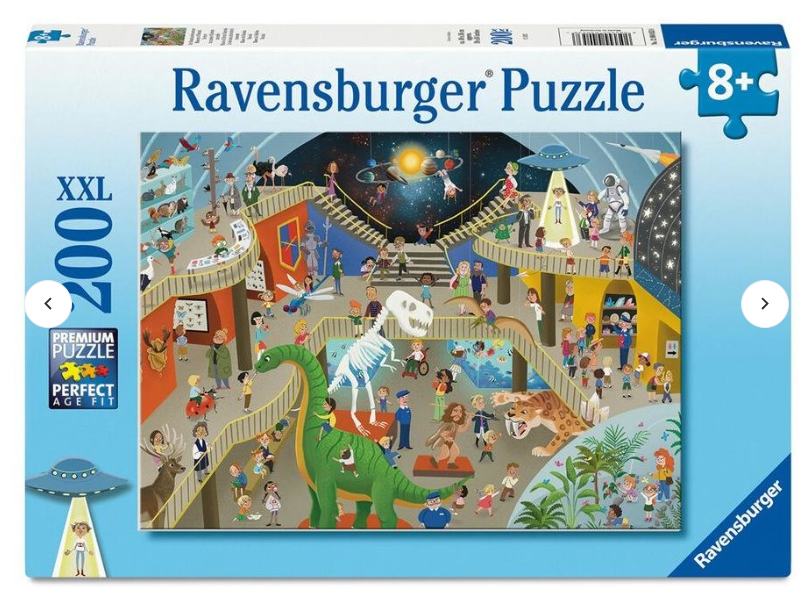 Ravensburger - Natural Science Museum WT 200 Pieces