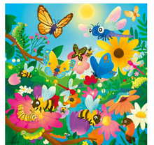 Load image into Gallery viewer, Ravensburger Bugs Bugs Bugs Puzzle 3x49 Pieces
