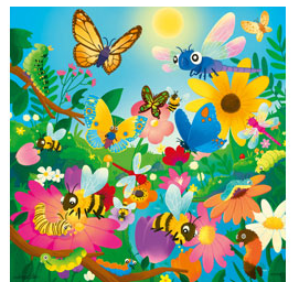 Ravensburger Bugs Bugs Bugs Puzzle 3x49 Pieces