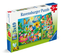 Load image into Gallery viewer, Ravensburger Bugs Bugs Bugs Puzzle 3x49 Pieces
