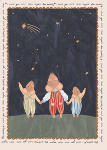 Family by Lion & Pear - Card