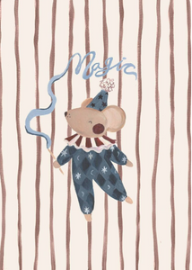 Magic Mouse by Lion & Pear - Card