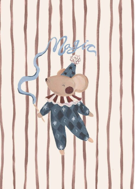 Magic Mouse by Lion & Pear - Card