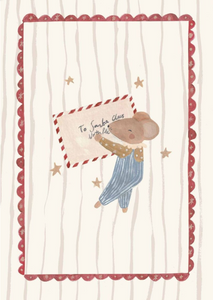To Santa Claus by Lion & Pear - Card