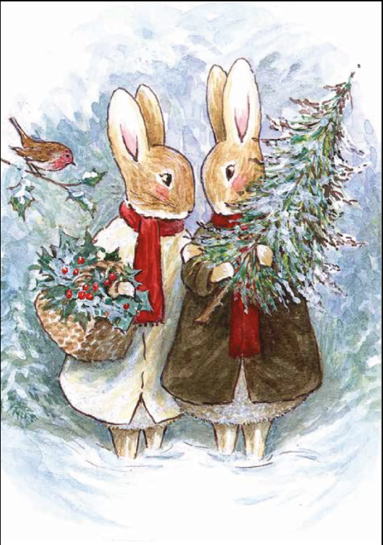 Christmas Walk - Card