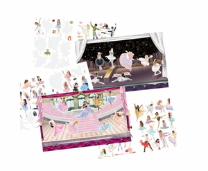 Top Model Ballet Stickerworld
