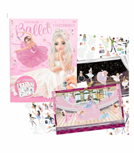 Load image into Gallery viewer, Top Model Ballet Stickerworld
