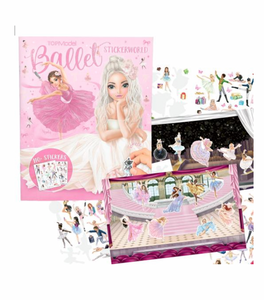 Top Model Ballet Stickerworld