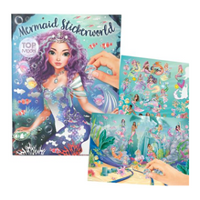 Load image into Gallery viewer, Top Model Mermaid Stickerworld
