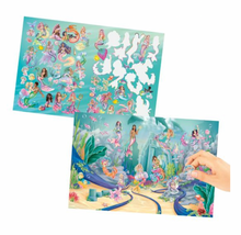 Load image into Gallery viewer, Top Model Mermaid Stickerworld
