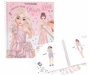 Top Model Create Glam Look