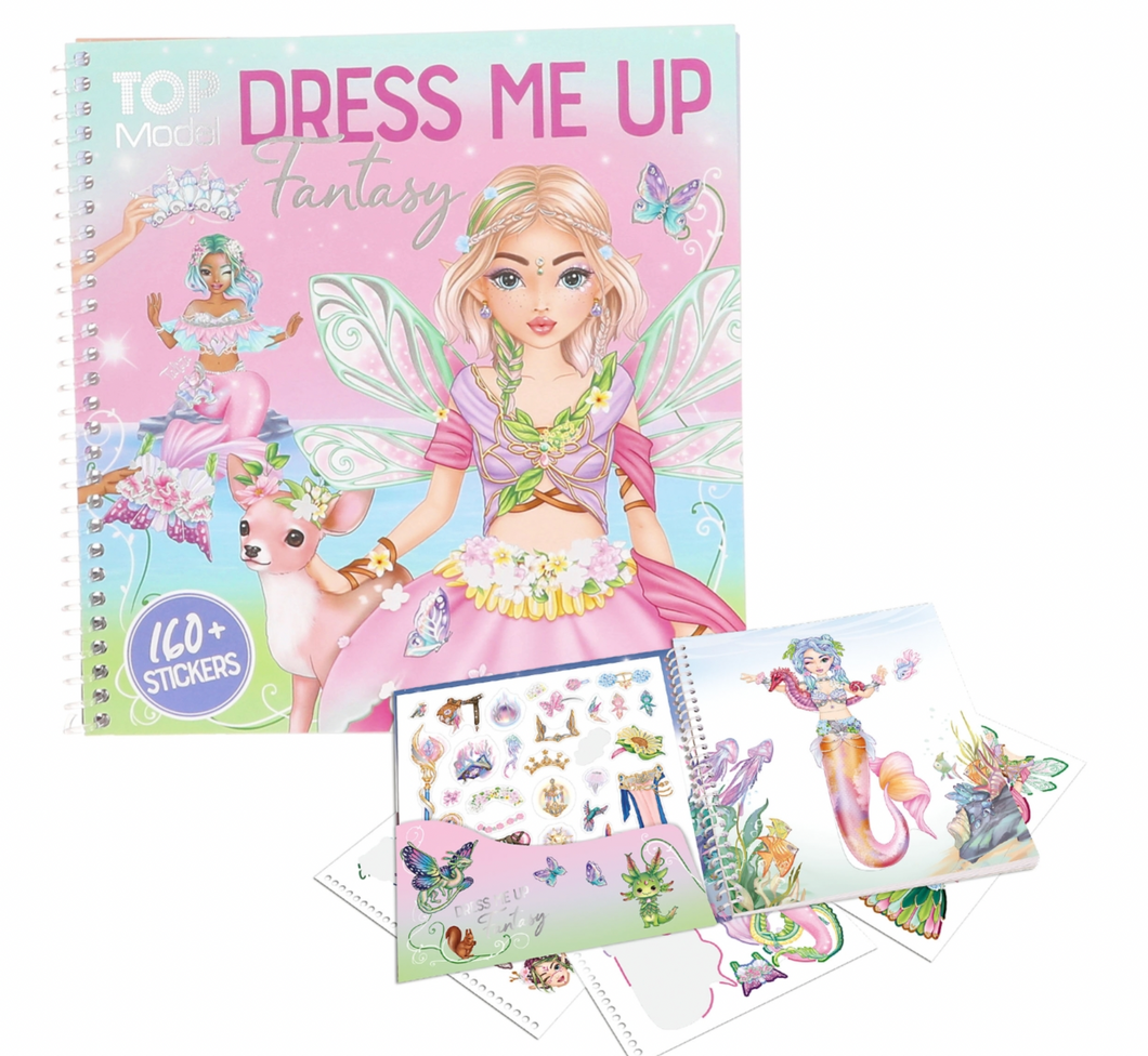 Top Model Dress Up Fantasy