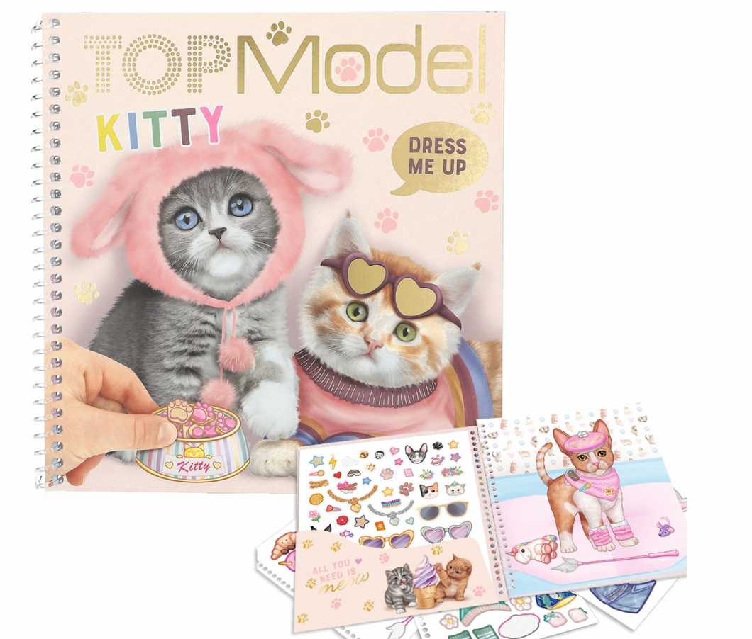 Top Model Dress Me Up Kitty