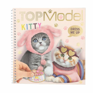 Top Model Dress Me Up Kitty