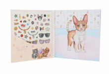Load image into Gallery viewer, Top Model Dress Me Up Kitty
