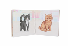 Load image into Gallery viewer, Top Model Dress Me Up Kitty
