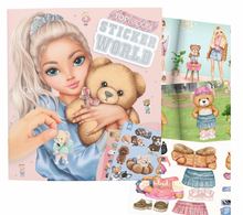 Load image into Gallery viewer, Top Model Stickerworld Team Teddy
