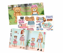 Load image into Gallery viewer, Top Model Stickerworld Team Teddy

