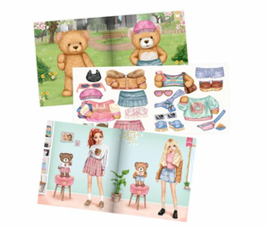 Top Model Stickerworld Team Teddy