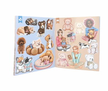 Load image into Gallery viewer, Top Model Stickerworld Team Teddy
