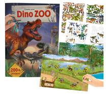 Load image into Gallery viewer, Dino World Create Your Zoo
