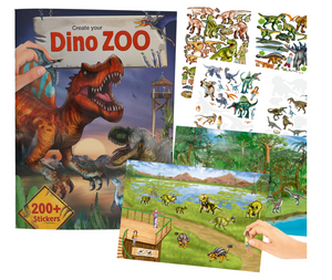 Dino World Create Your Zoo