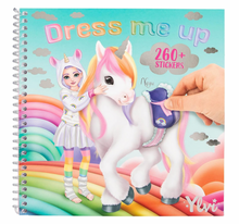 Load image into Gallery viewer, Ylvi Dress Me Up Sticker Book
