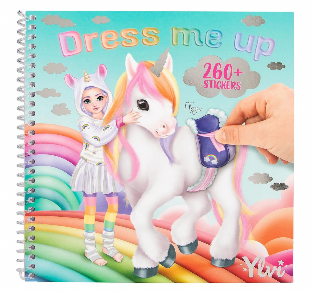 Ylvi Dress Me Up Sticker Book