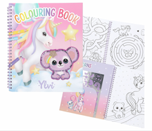 Load image into Gallery viewer, Ylvi Colouring Book Unicorn &amp; Koala
