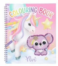 Load image into Gallery viewer, Ylvi Colouring Book Unicorn &amp; Koala

