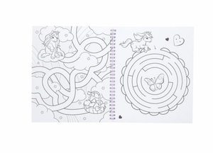 Ylvi Colouring Book Unicorn & Koala