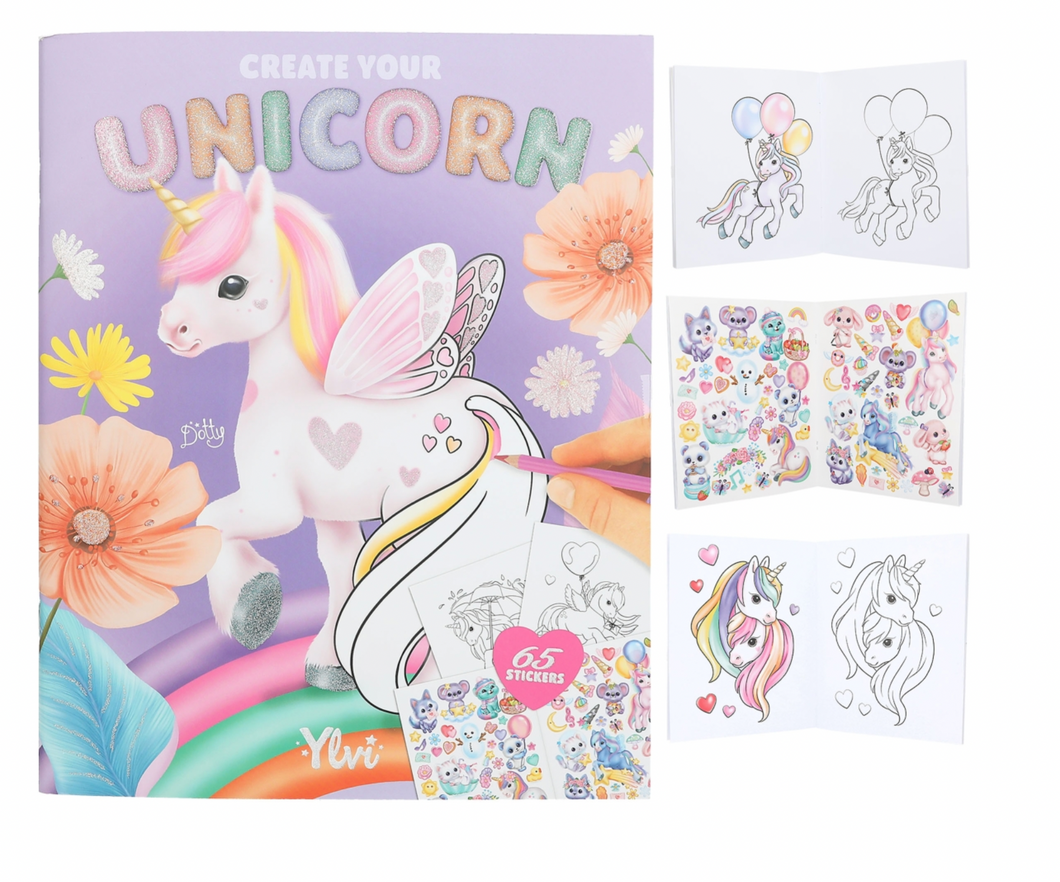 Ylvi Create Your Own Unicorn