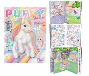 Ylvi Puffy Sticker Book